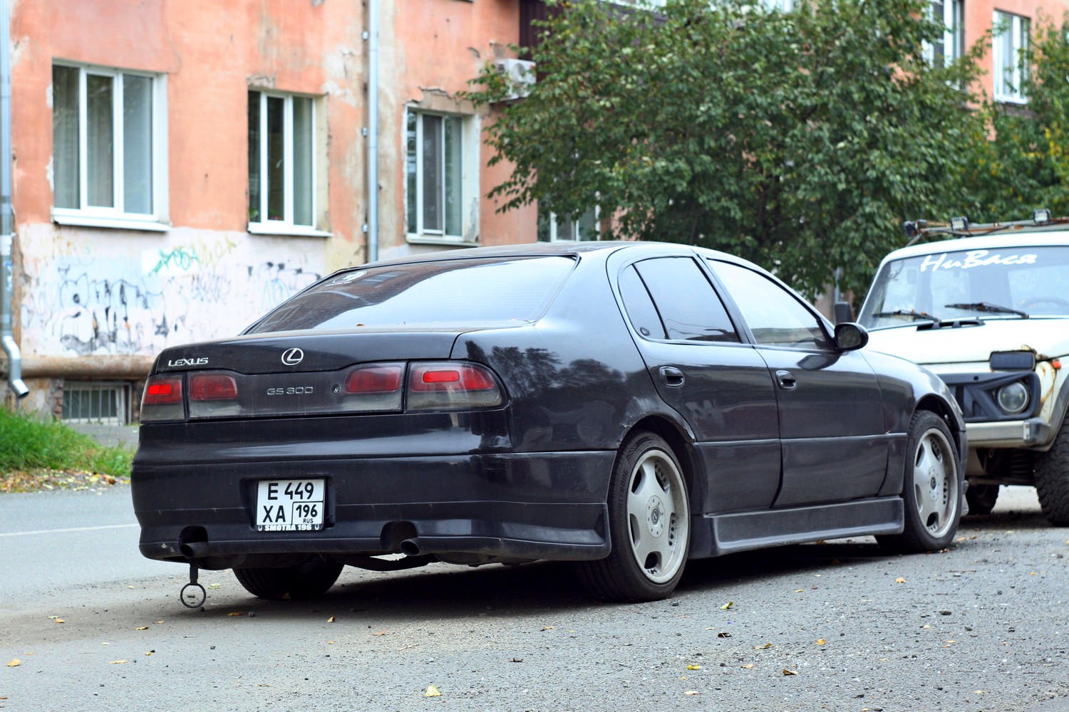 Свердловская область, № Е 449 ХА 196 — Lexus GS (S140) '93-97
