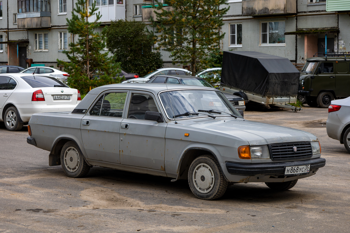 Вологодская область, № Н 868 УС 35 — ГАЗ-31029 Волга '92-97