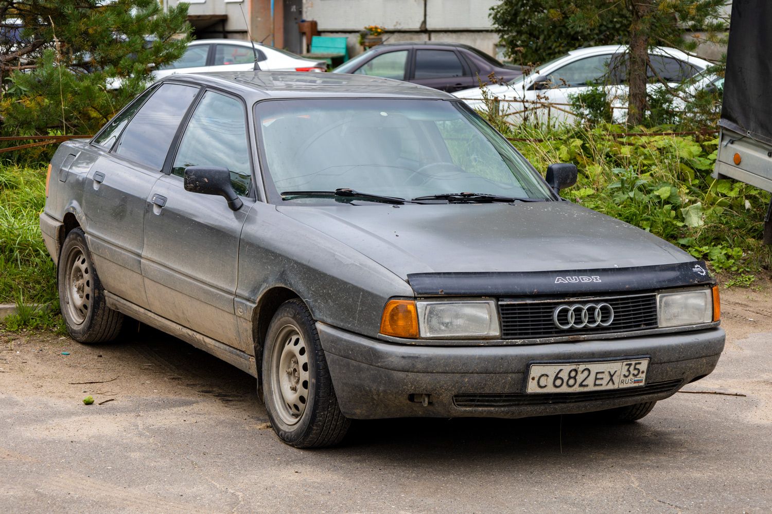 Вологодская область, № С 682 ЕХ 35 — Audi 80 (B3) '86-91