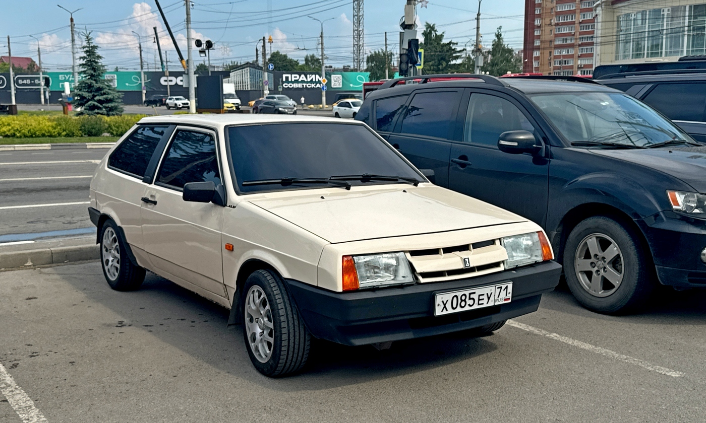 Тульская область, № Х 085 ЕУ 71 — ВАЗ-2108 '84-94