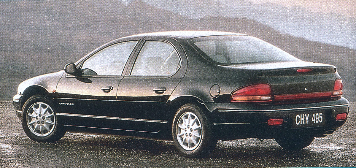 США, № CHY 495 — Chrysler Stratus (1G) '94-00; Исторические фотографии (до 2000 года) (США)
