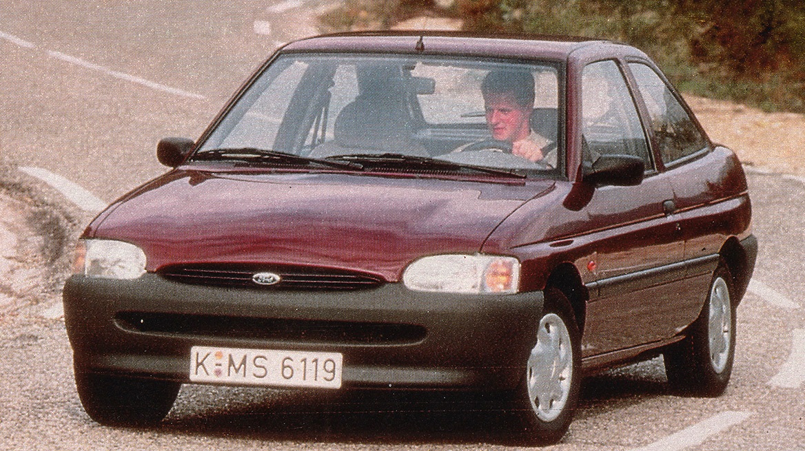 Германия, № K-MS 6119 — Ford Escort MkVI '95-00; Исторические фотографии (до 2000 года) (Германия)