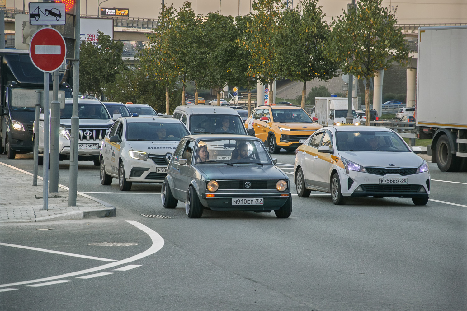 Башкортостан, № М 910 ЕР 702 — Volkswagen Golf (Typ 17) '74-88