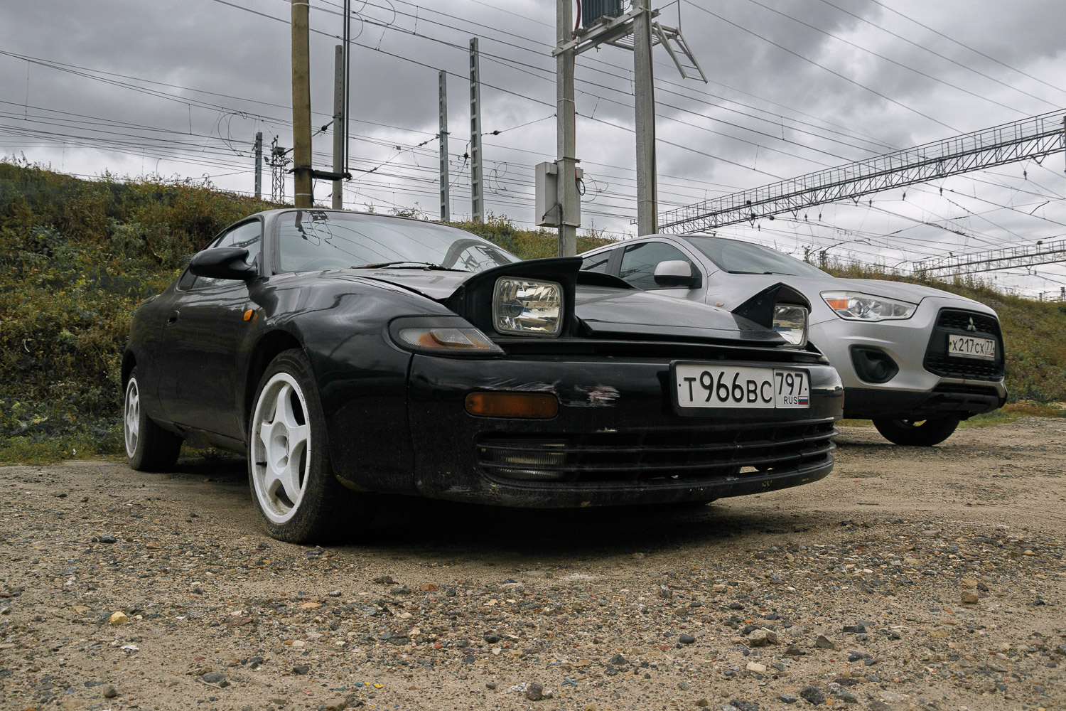 Москва, № Т 966 ВС 797 — Toyota Celica (T180) '89-93