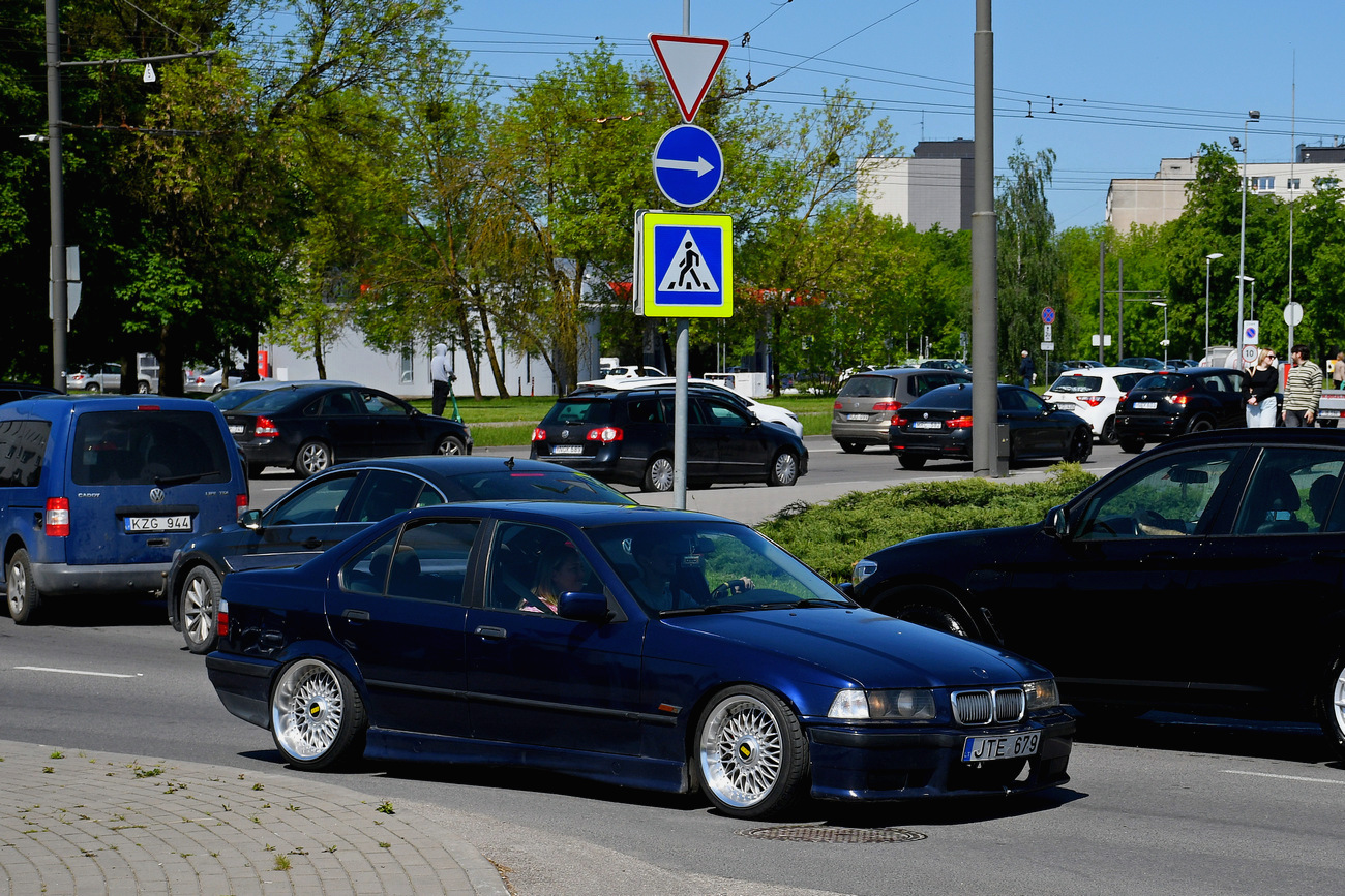 Литва, № JTE 679 — BMW 3 Series (E36) '90-00