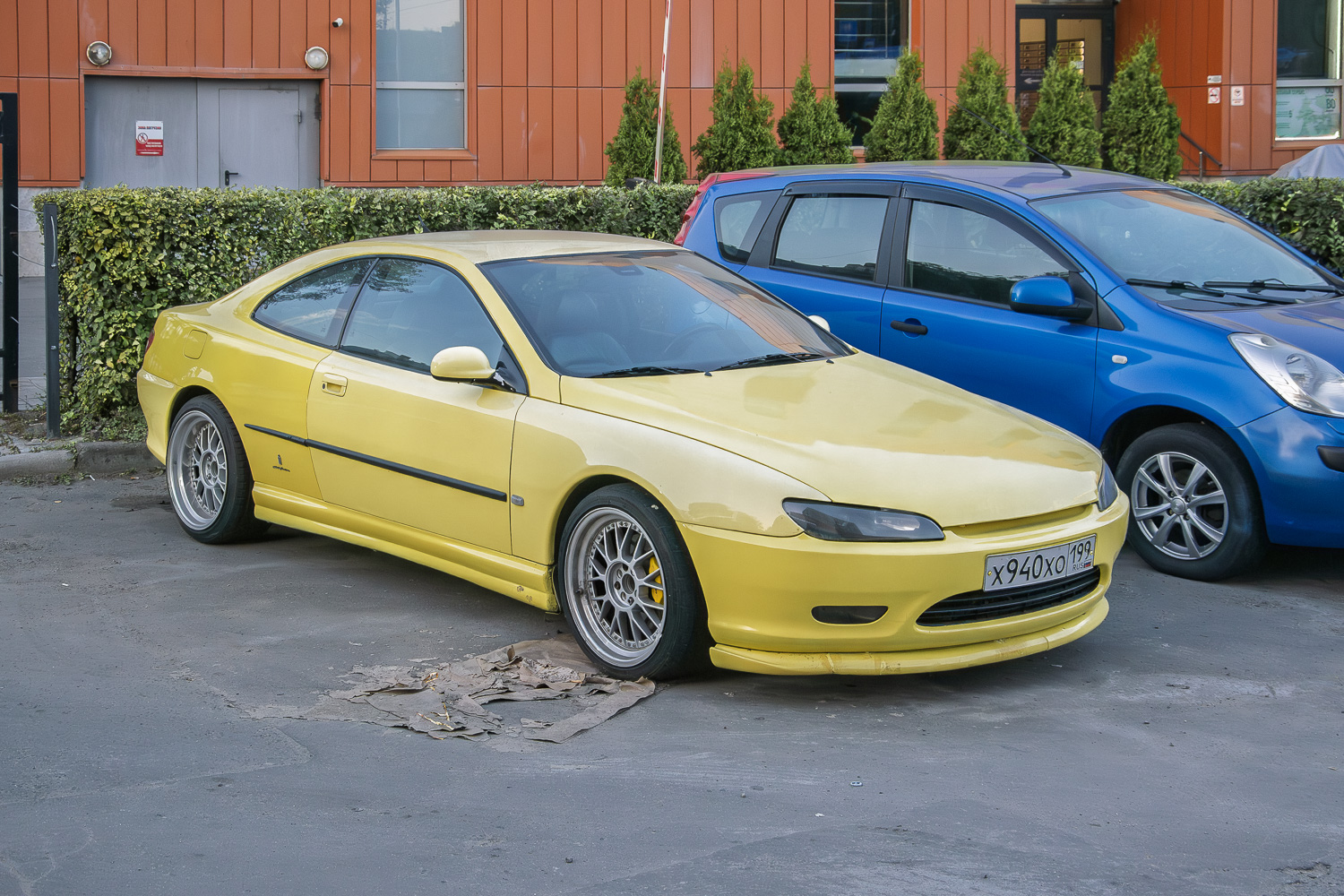Москва, № Х 940 ХО 199 — Peugeot 406 Coupé '96-05