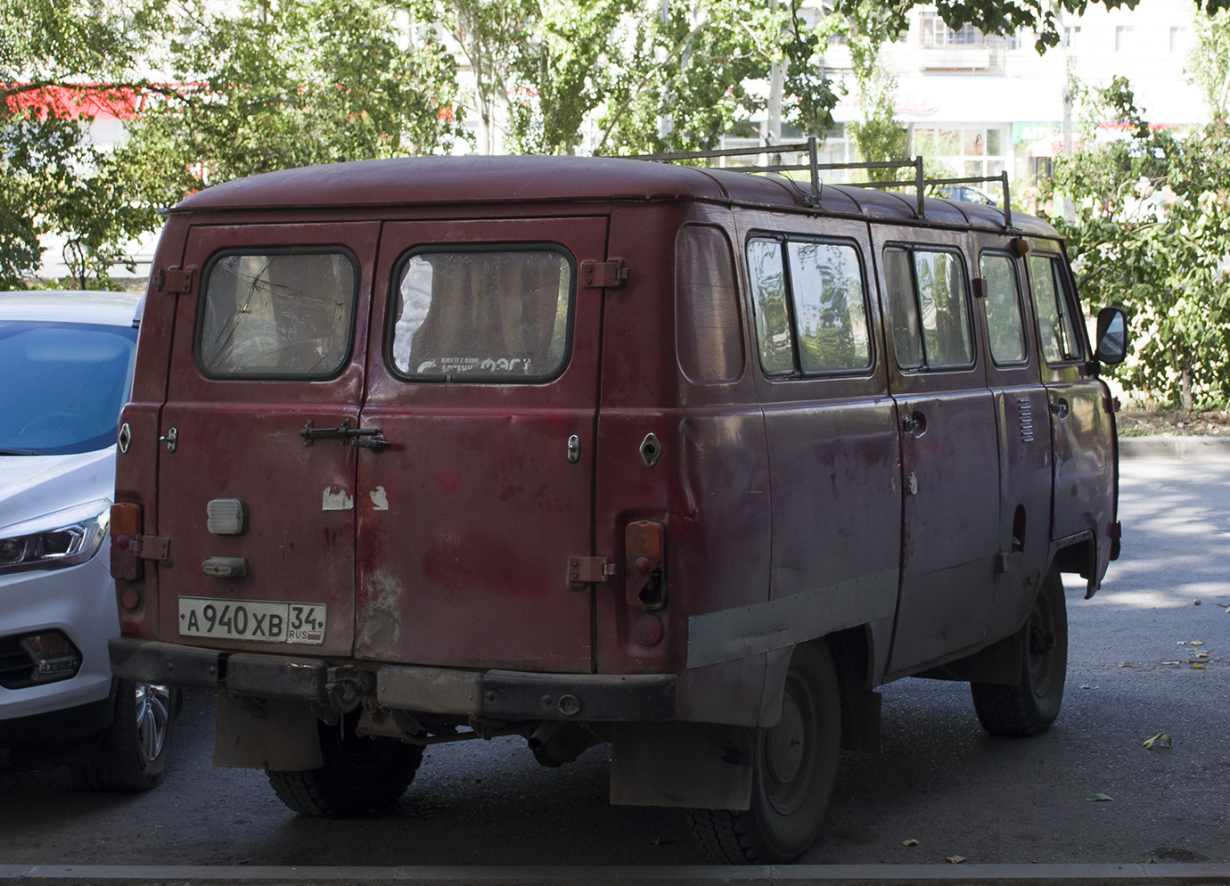 Волгоградская область, № А 940 ХВ 34 — УАЗ-2206 '85-03