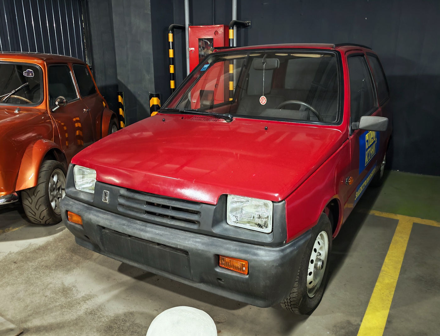 Санкт-Петербург, № (78) Б/Н 0174 — ВАЗ-1111 Ока '87-08; Санкт-Петербург — Retro Car Show