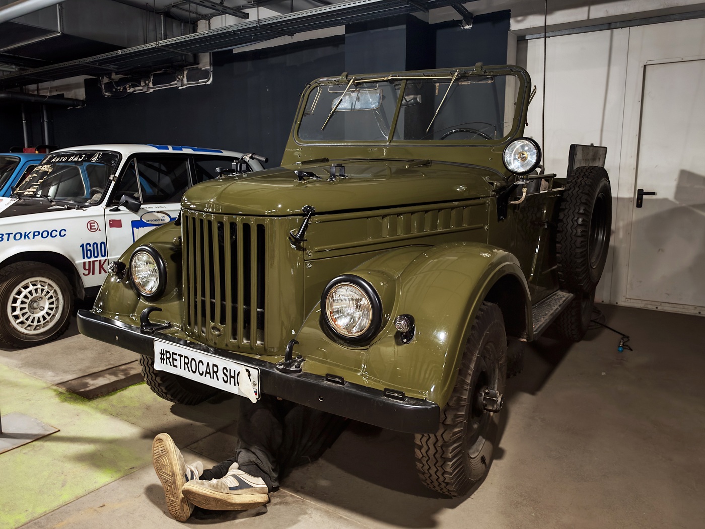 Санкт-Петербург, № (78) Б/Н 0088 — ГАЗ-69 '53-73; Санкт-Петербург — Retro Car Show