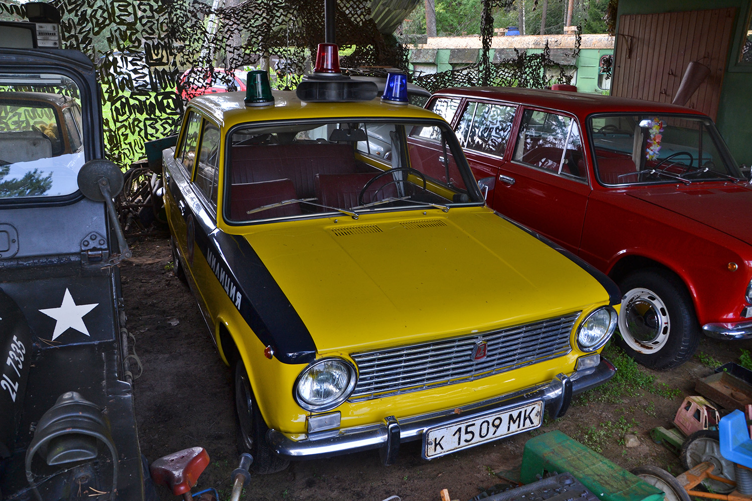 Москва, № К 1509 МК — ВАЗ-2101 Жигули '70-83