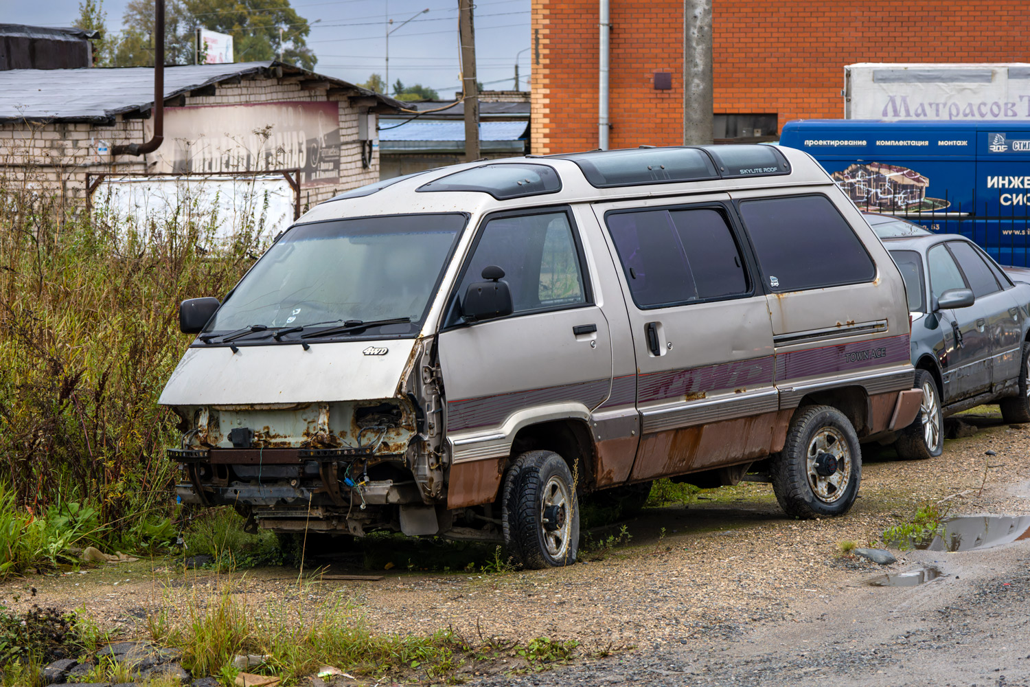Тамбовская область, № К 339 ЕР 68 — Toyota TownAce (R20/R30) '82-96