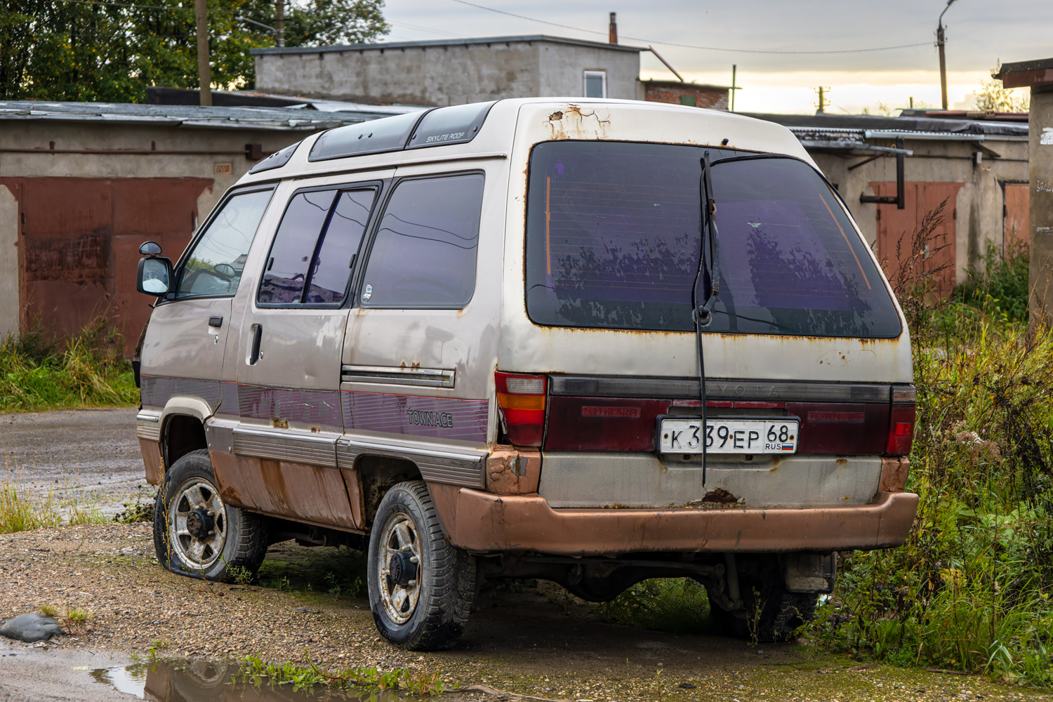 Тамбовская область, № К 339 ЕР 68 — Toyota TownAce (R20/R30) '82-96