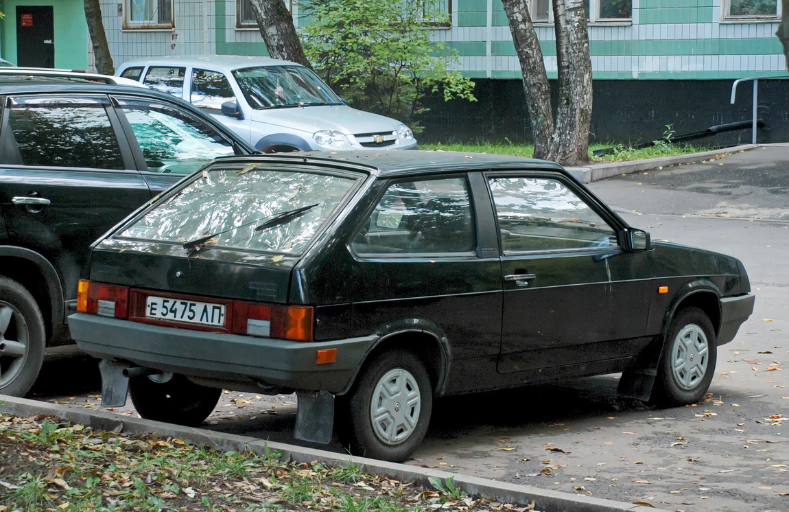Липецкая область, № Е 5475 ЛП — ВАЗ-2108 '84-94