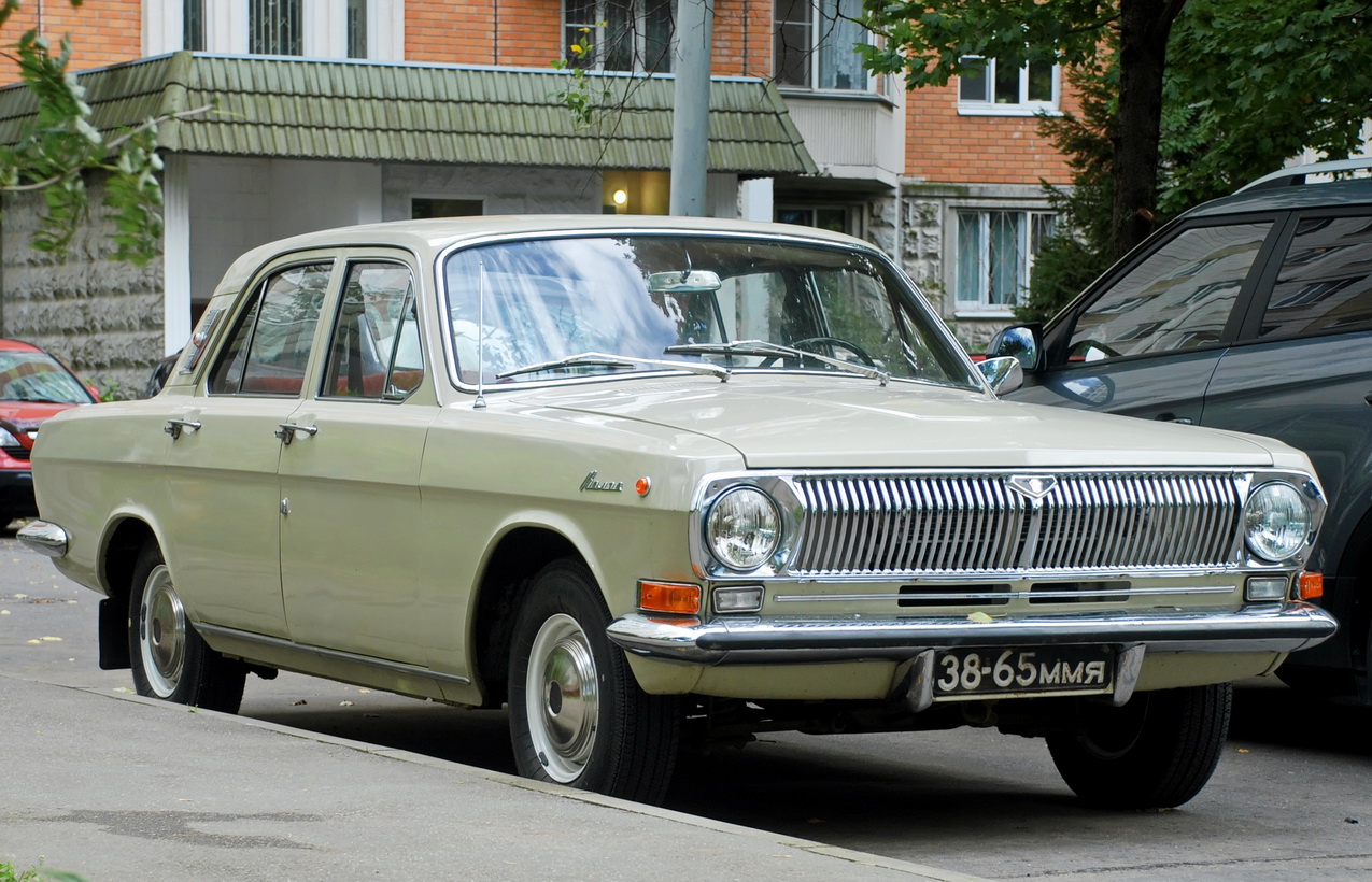 Москва, № 38-65 ММЯ — ГАЗ-24 Волга '68-86