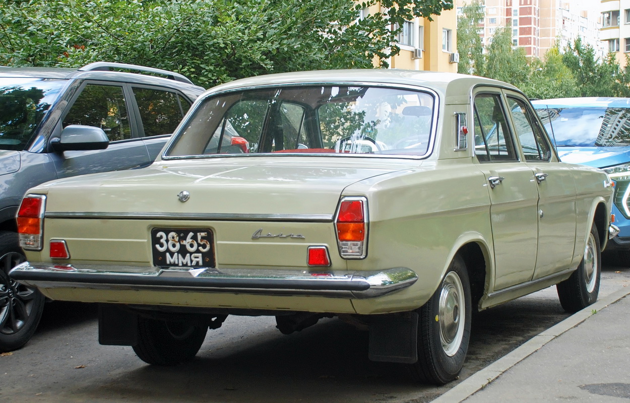 Москва, № 38-65 ММЯ — ГАЗ-24 Волга '68-86