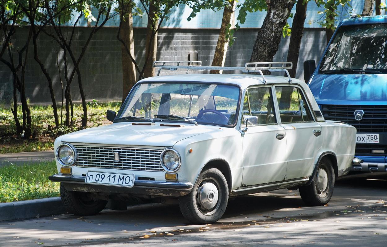 Москва, № П 0911 МО — ВАЗ-21013 Жигули '77-88