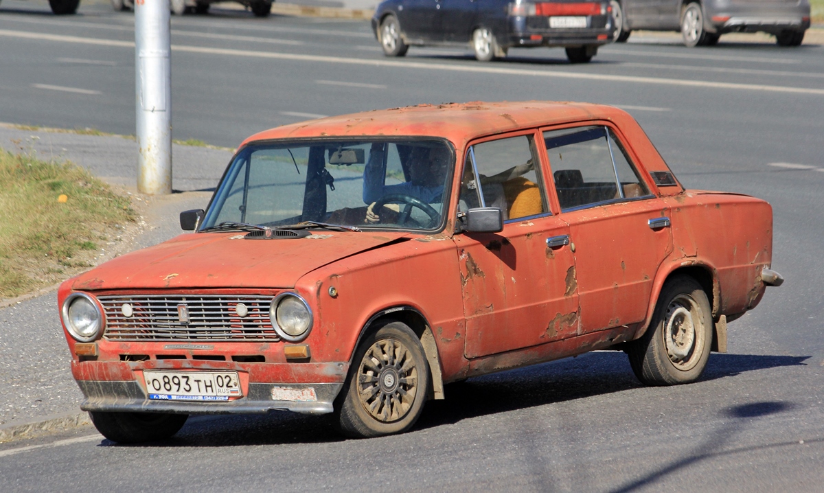 Башкортостан, № О 893 ТН 02 — ВАЗ-2101/21011/21013 Жигули (общ. мод)
