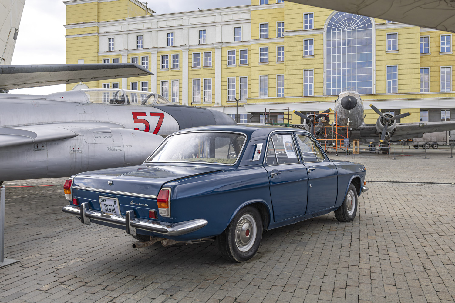Свердловская область, № О 605 ХТ 66 — ГАЗ-24 Волга '68-86