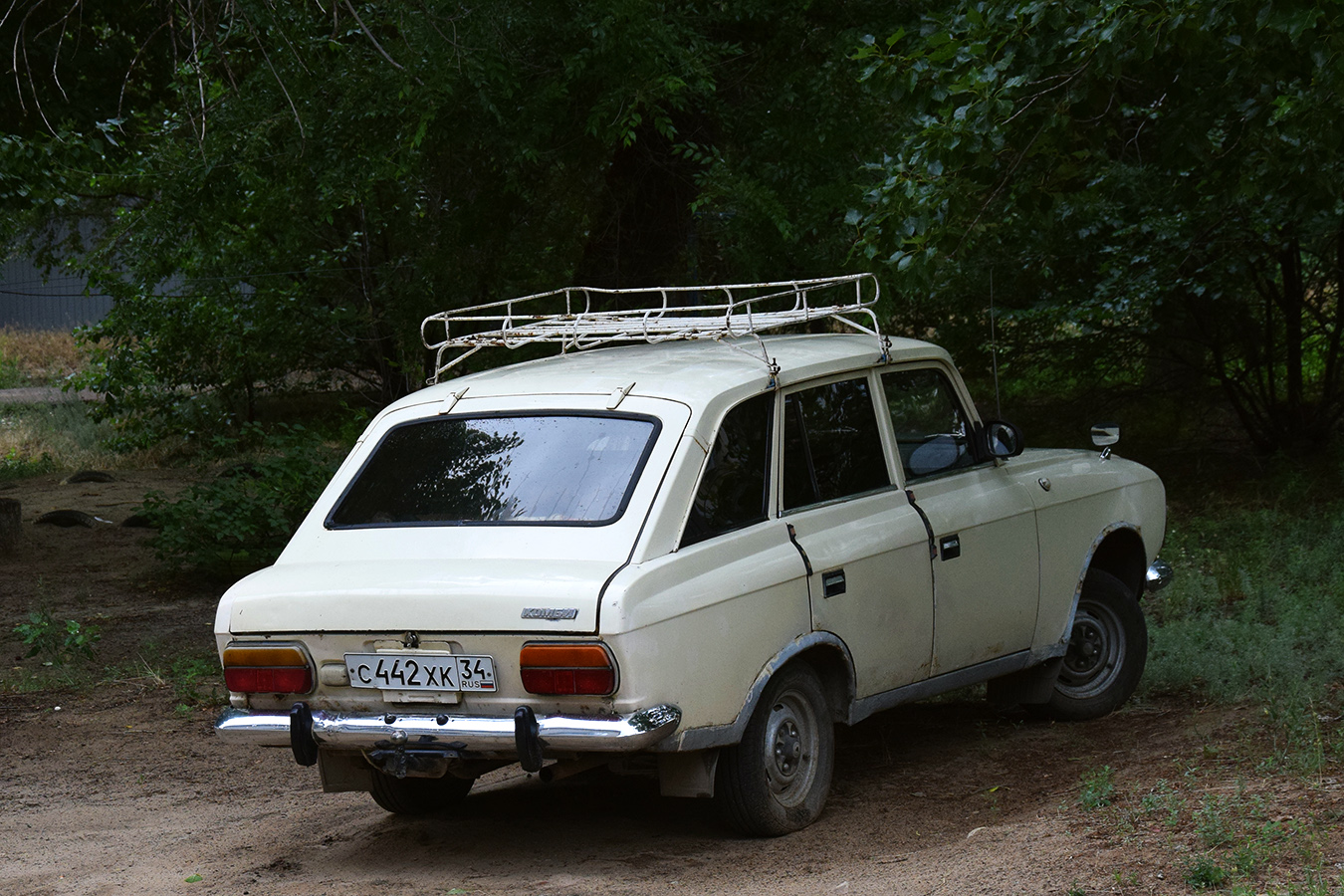 Волгоградская область, № С 442 ХК 34 — Иж-21251 Комби '81-97