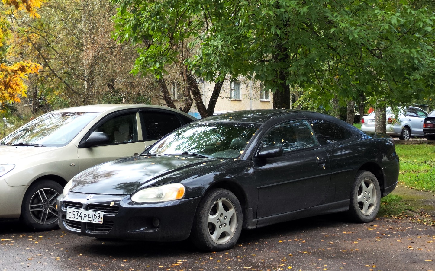 Тверская область, № Е 534 РЕ 69 — Dodge Stratus Coupe '00-05