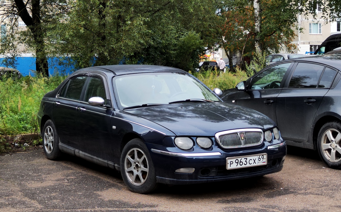 Тверская область, № Р 963 СХ 69 — Rover 75 '98-05