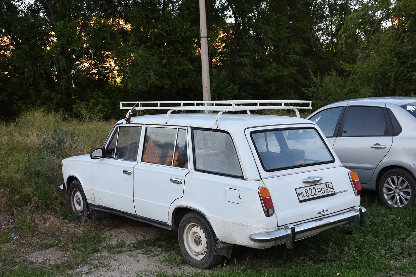 Волгоградская область, № А 822 НО 34 — ВАЗ-2102 Жигули '71-86