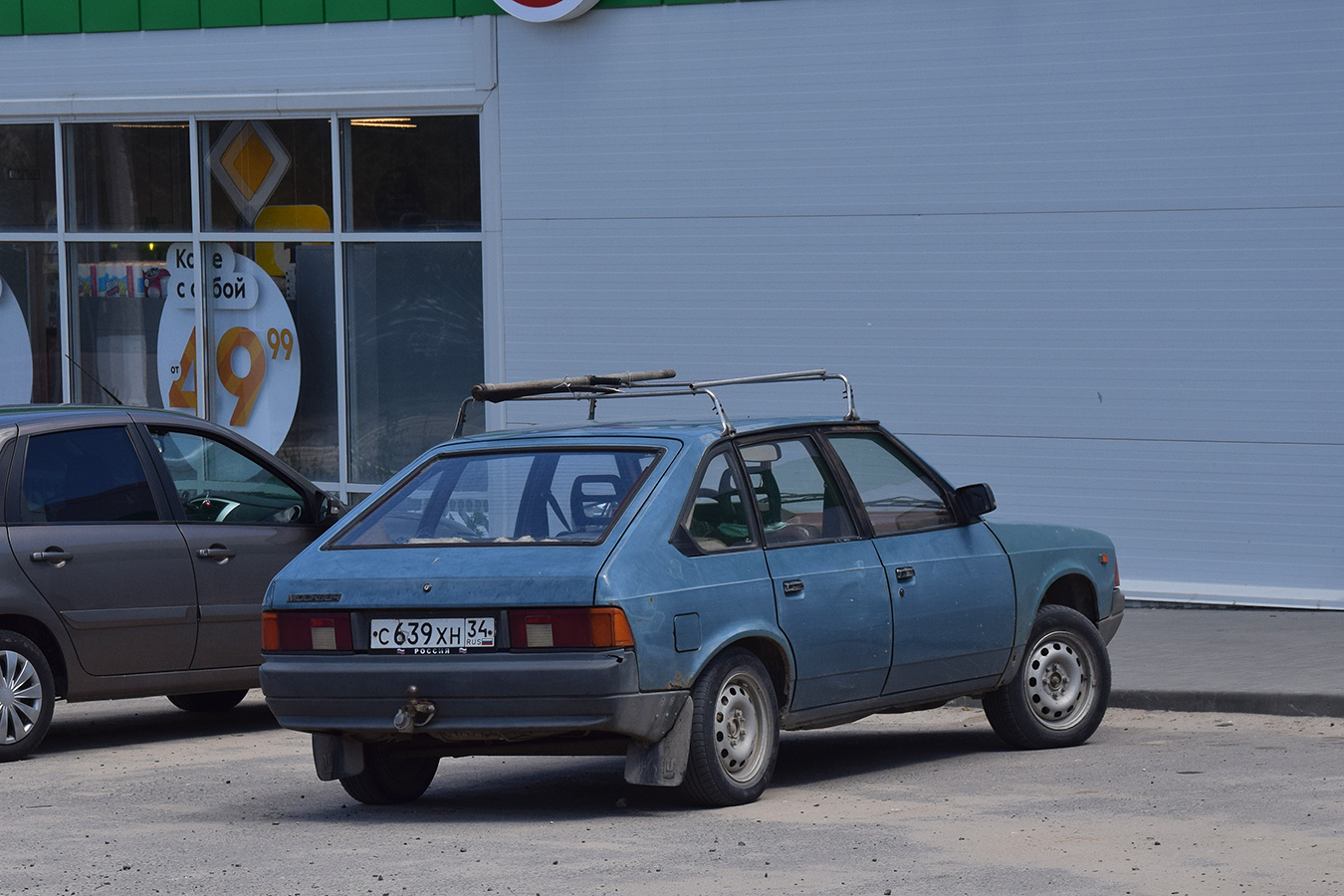 Волгоградская область, № С 639 ХН 34 — Москвич-2141 '86-98