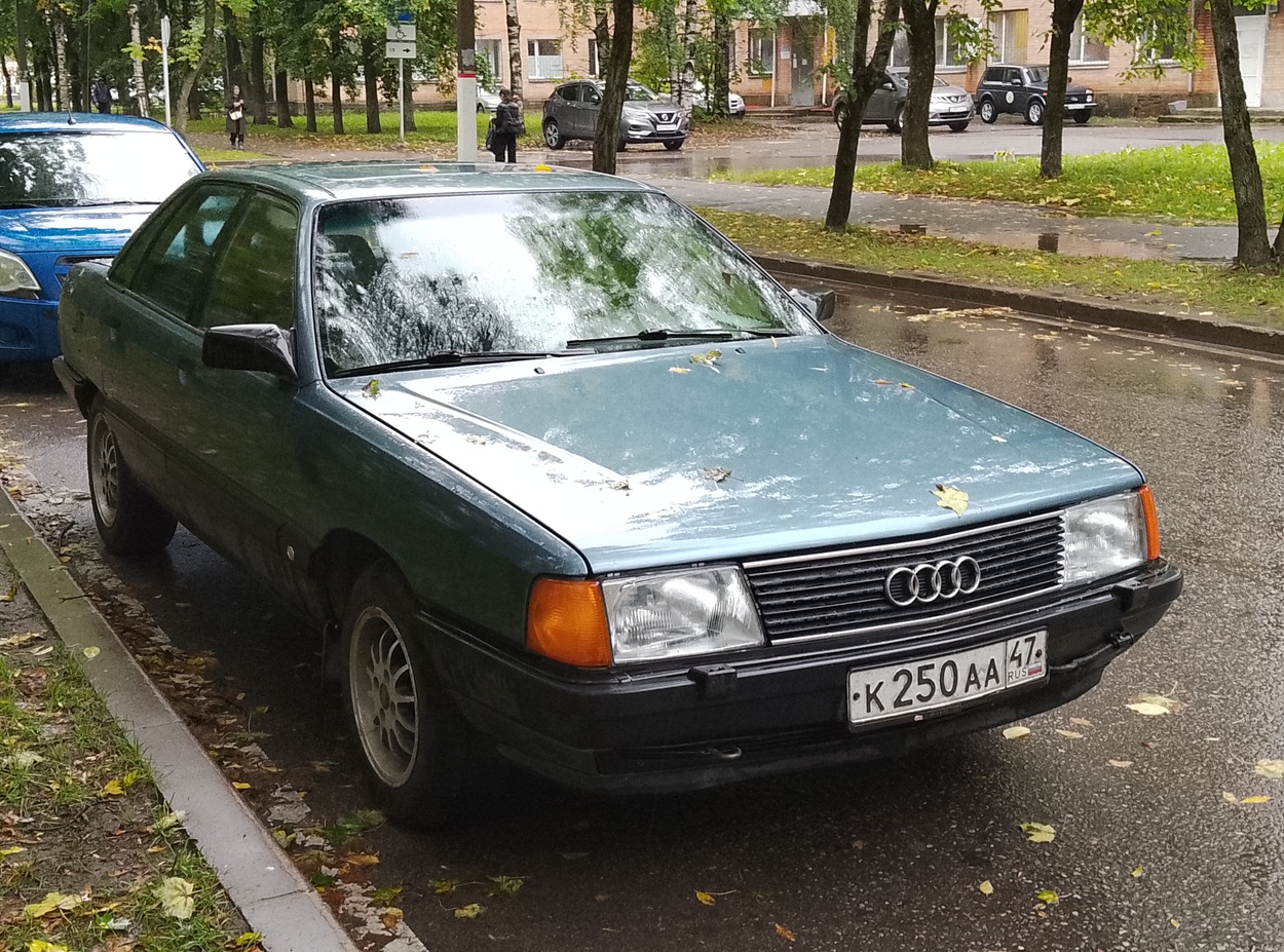 Ленинградская область, № К 250 АА 47 — Audi 100 (C3) '82-91