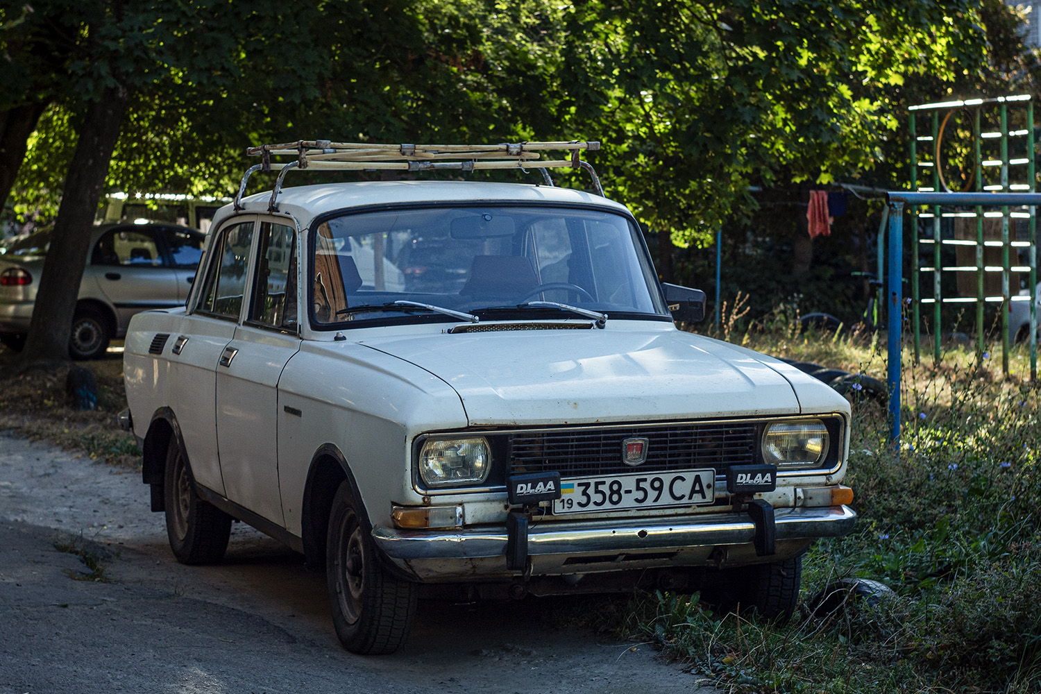 Сумская область, № 358-59 СА — Москвич-2140 '76-88