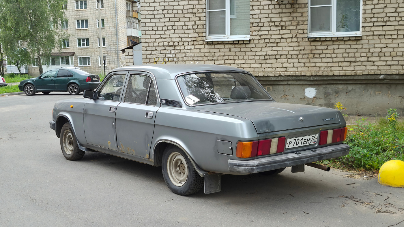 Ярославская область, № Р 701 ЕМ 76 — ГАЗ-31029 Волга '92-97