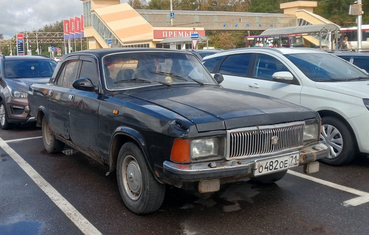 Тульская область, № О 482 ОЕ 71 — ГАЗ-3102 Волга '81-08