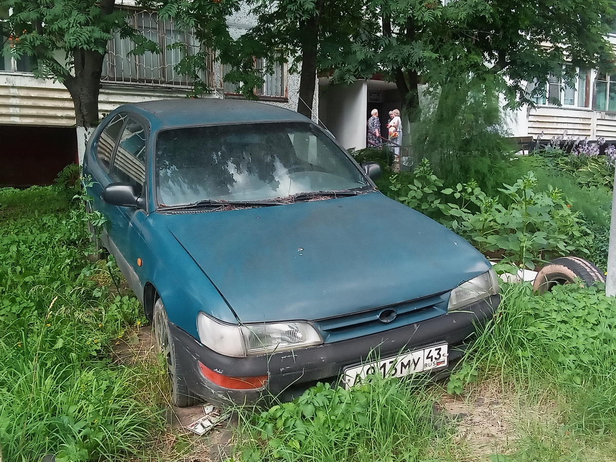 Кировская область, № А 913 МУ 43 — Toyota Corolla (E100) '91-02