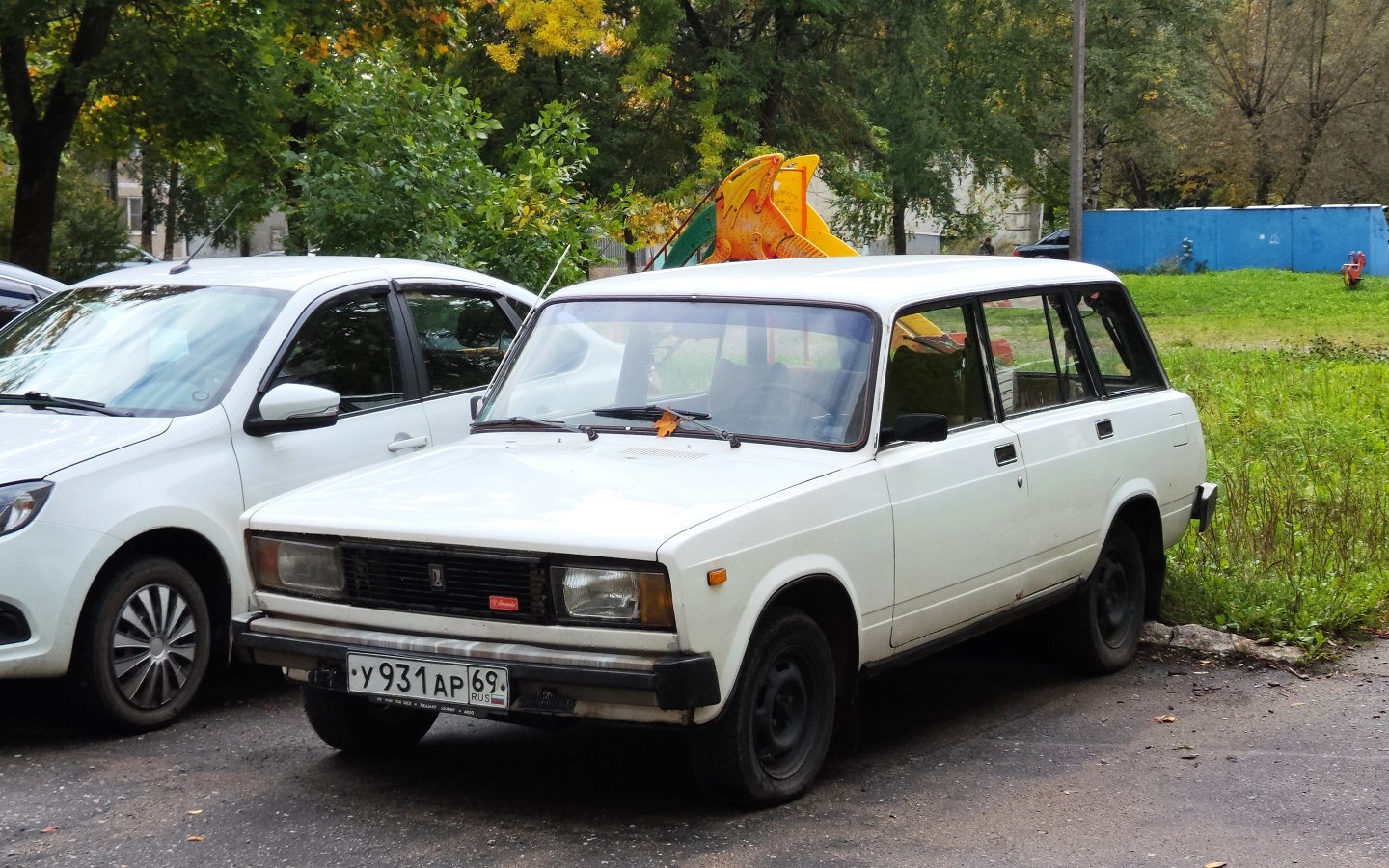 Тверская область, № У 931 АР 69 — ВАЗ-2104 Жигули '84-91