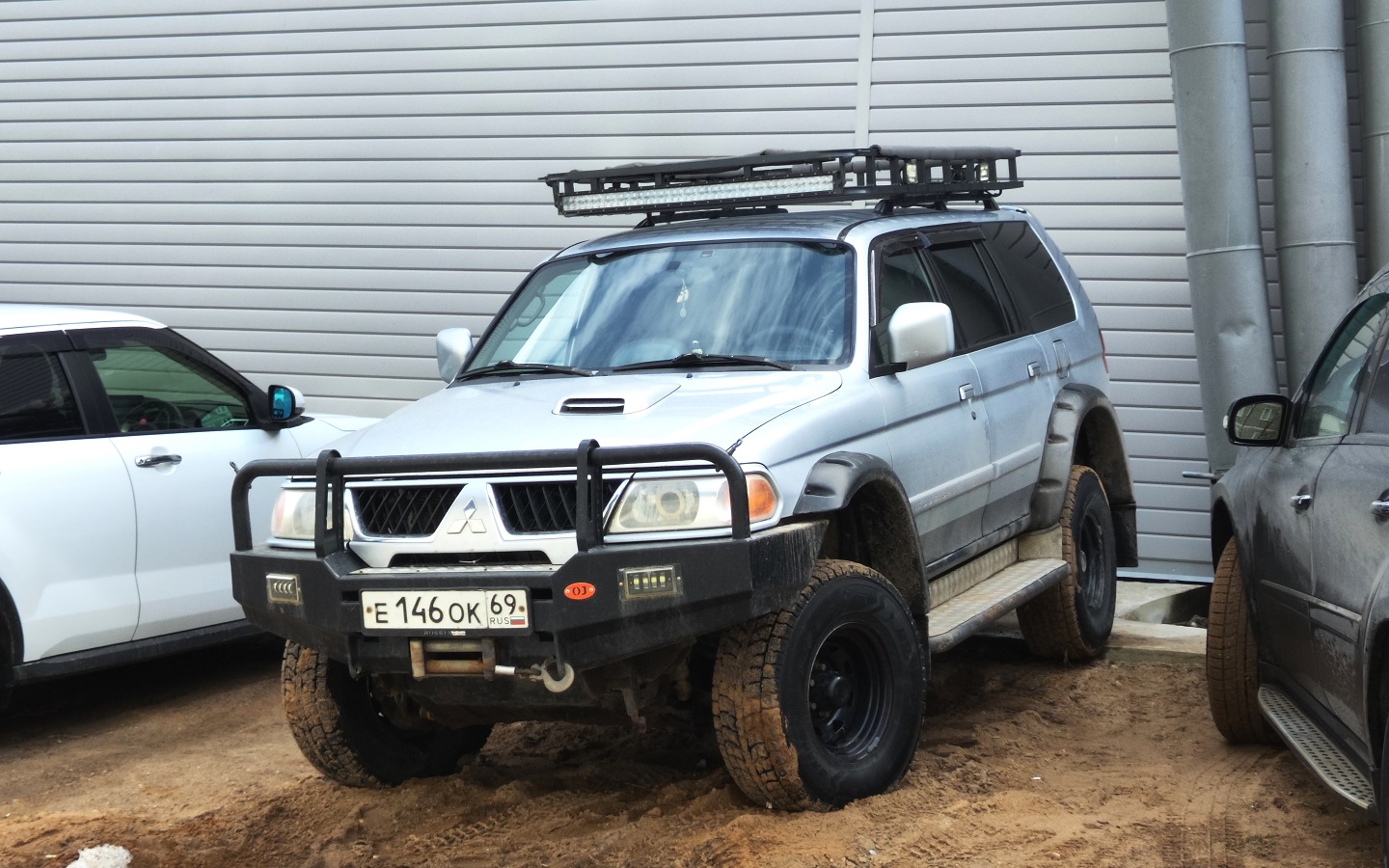 Тверская область, № Е 146 ОК 69 — Mitsubishi Pajero Sport (1G) '96-08