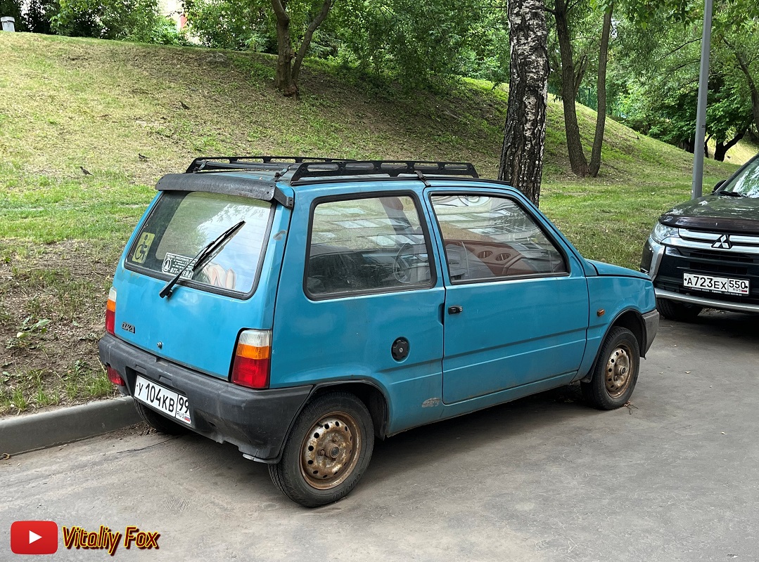 Москва, № У 104 КВ 99 — ВАЗ-11113 (СеАЗ) '96-07
