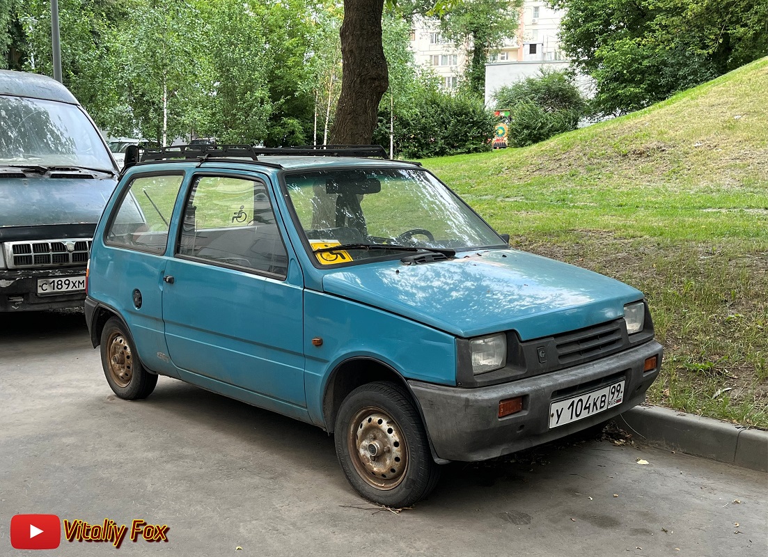 Москва, № У 104 КВ 99 — ВАЗ-11113 (СеАЗ) '96-07