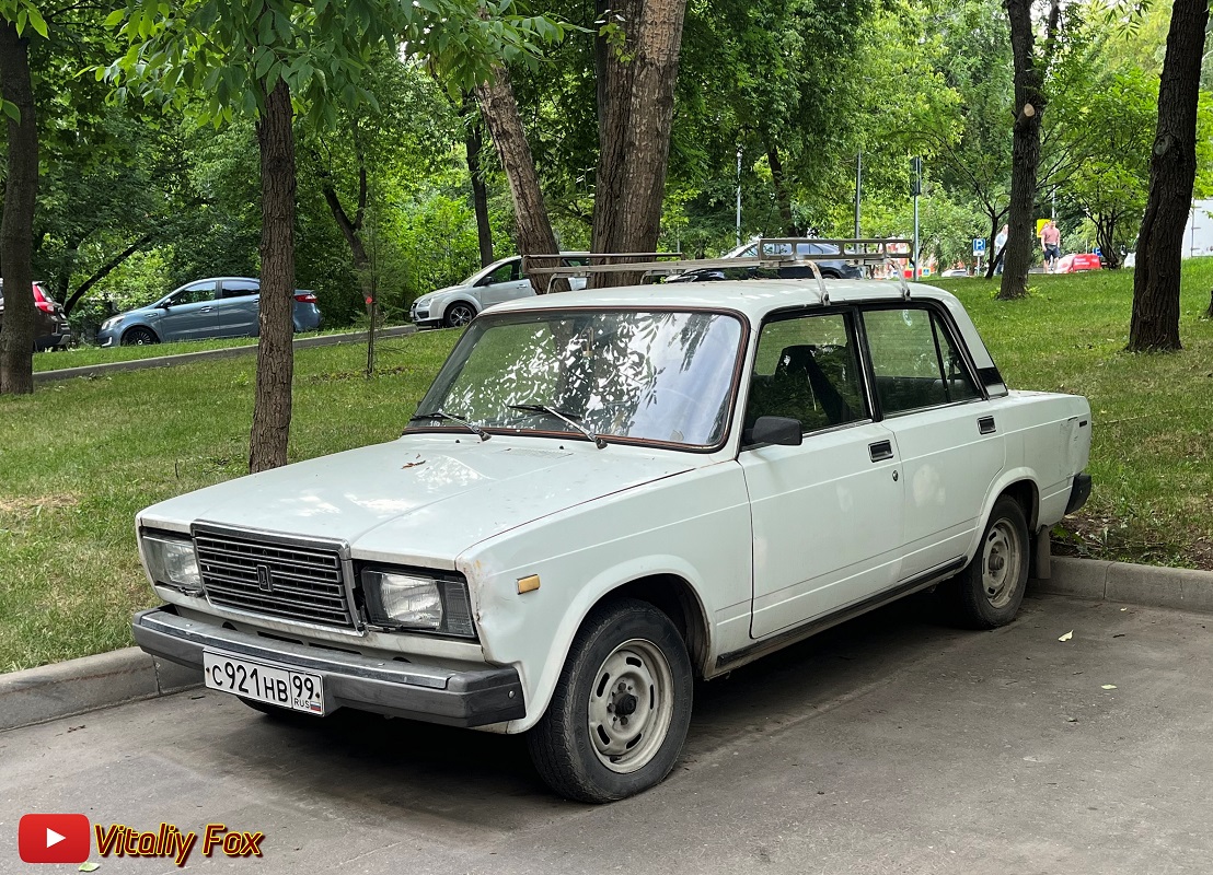 Москва, № С 921 НВ 99 — ВАЗ-21074 Жигули '82-91