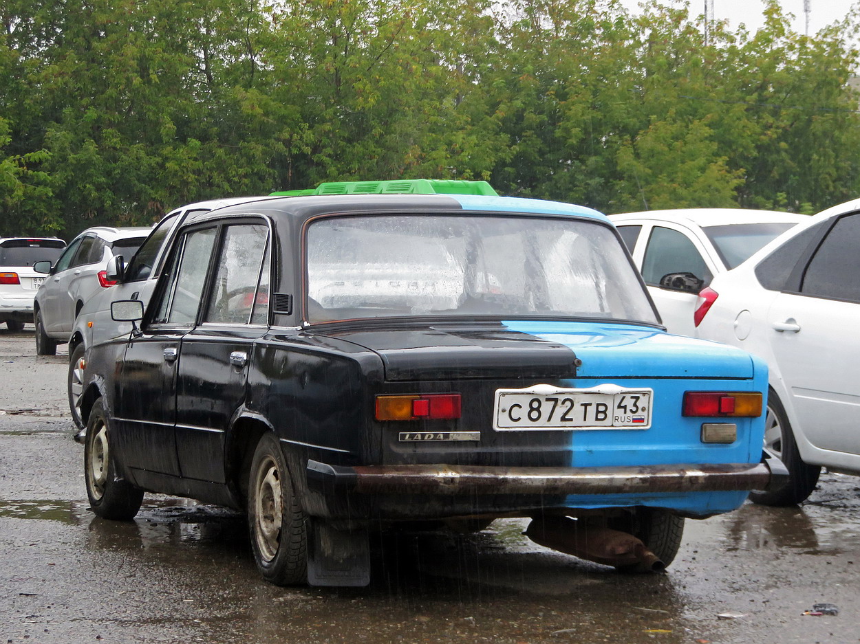 Кировская область, № С 872 ТВ 43 — ВАЗ-21013 Жигули '77-88