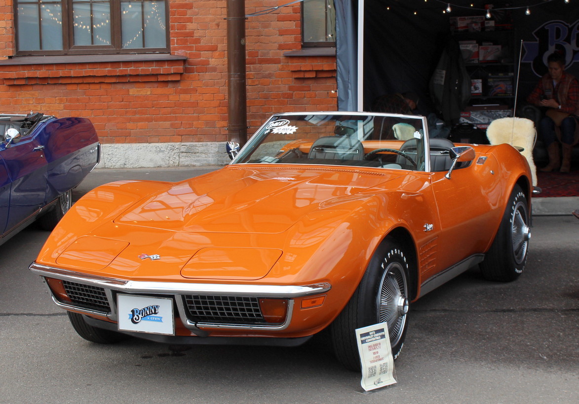 Санкт-Петербург, № А 839 РУ 778 — Chevrolet Corvette (C3) '68-82; Санкт-Петербург — Ежегодная выставка классических и кастомных автомобилей и мотоциклов "Original Meet"