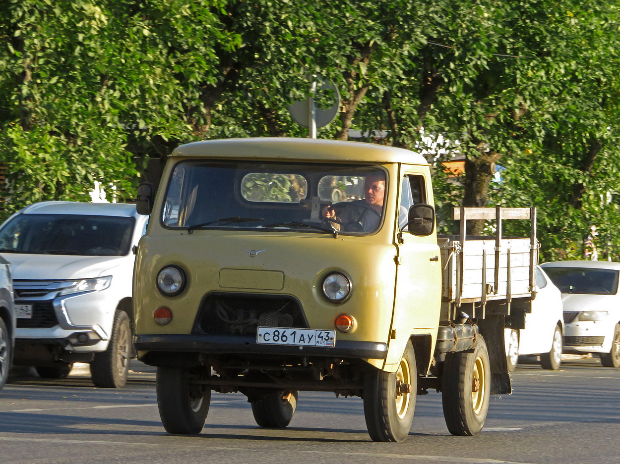 Кировская область, № С 861 АУ 43 — УАЗ-3303 '85-03