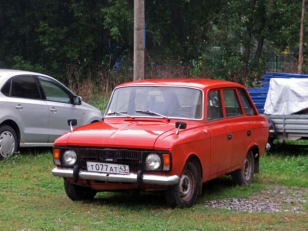 Кировская область, № Т 077 АТ 43 — Иж-21251 Комби '81-97