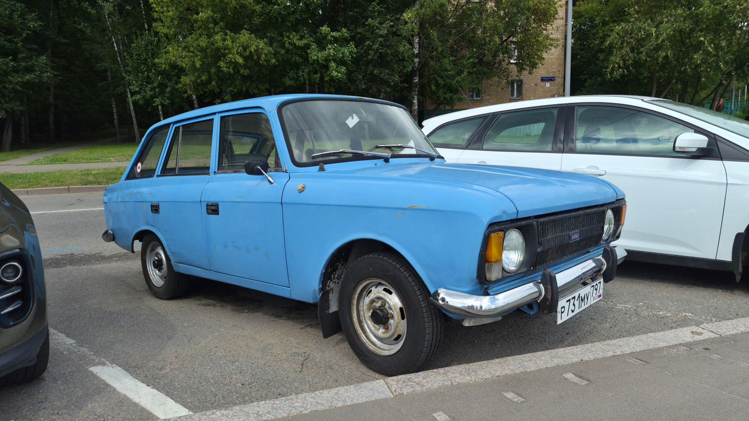 Москва, № Р 731 МУ 797 — Иж-21251 Комби '81-97
