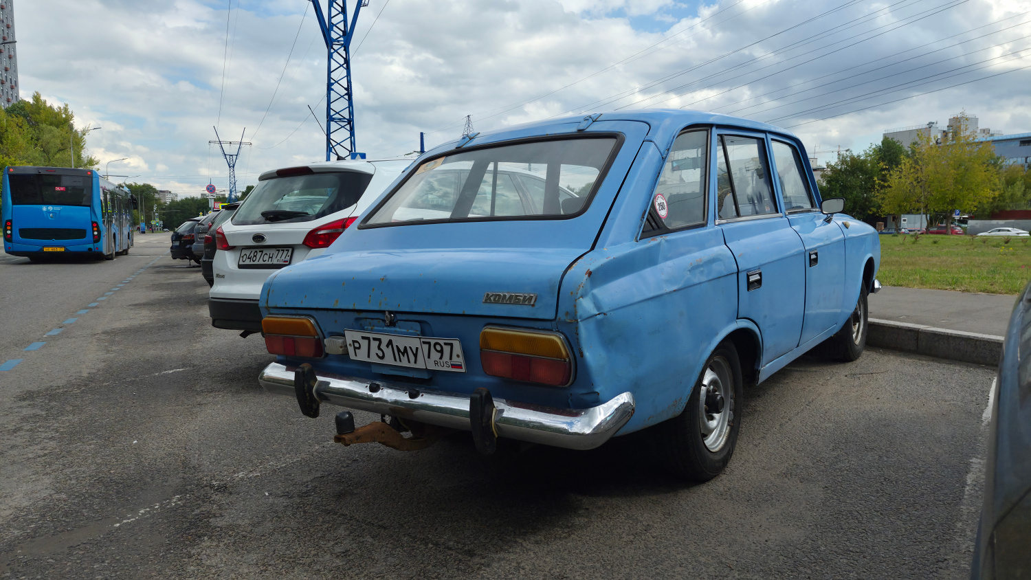 Москва, № Р 731 МУ 797 — Иж-21251 Комби '81-97