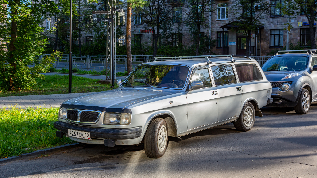 Карелия, № Н 267 ОК 10 — ГАЗ-310221 '98-08