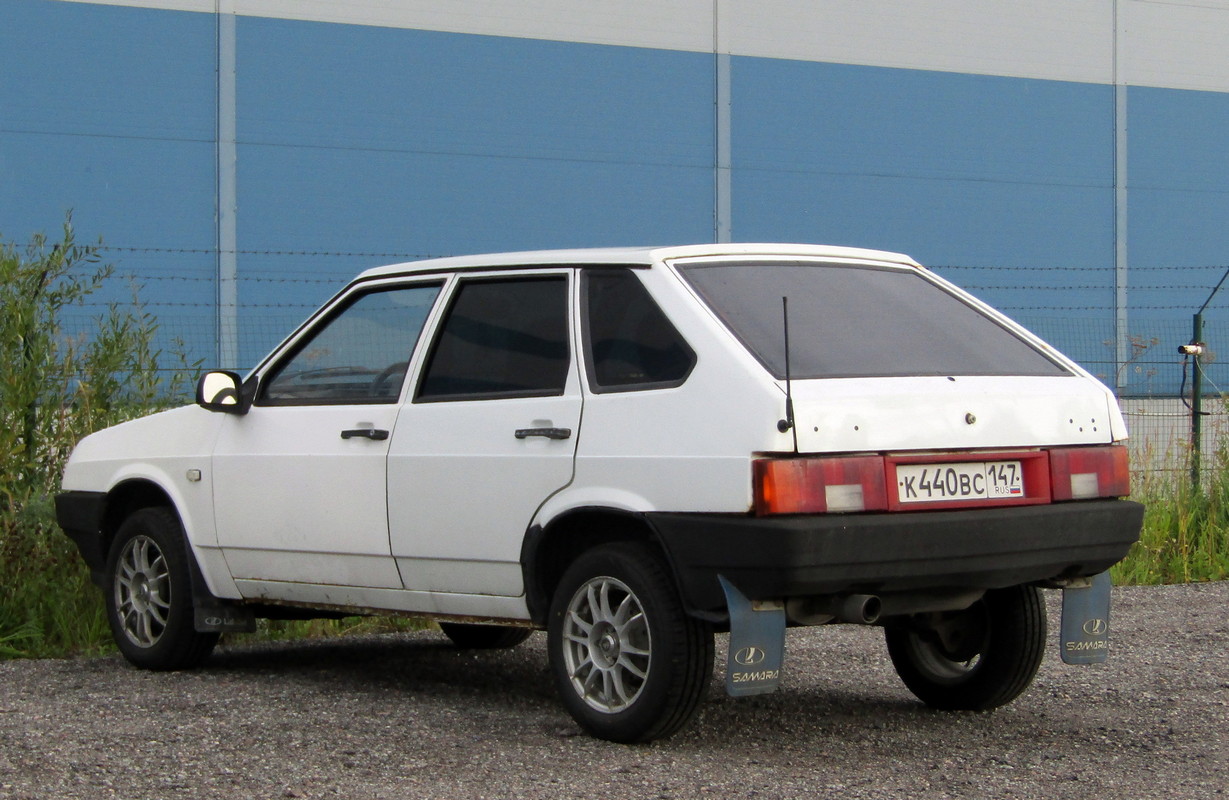 Ленинградская область, № К 440 ВС 147 — ВАЗ-21093 '88-93
