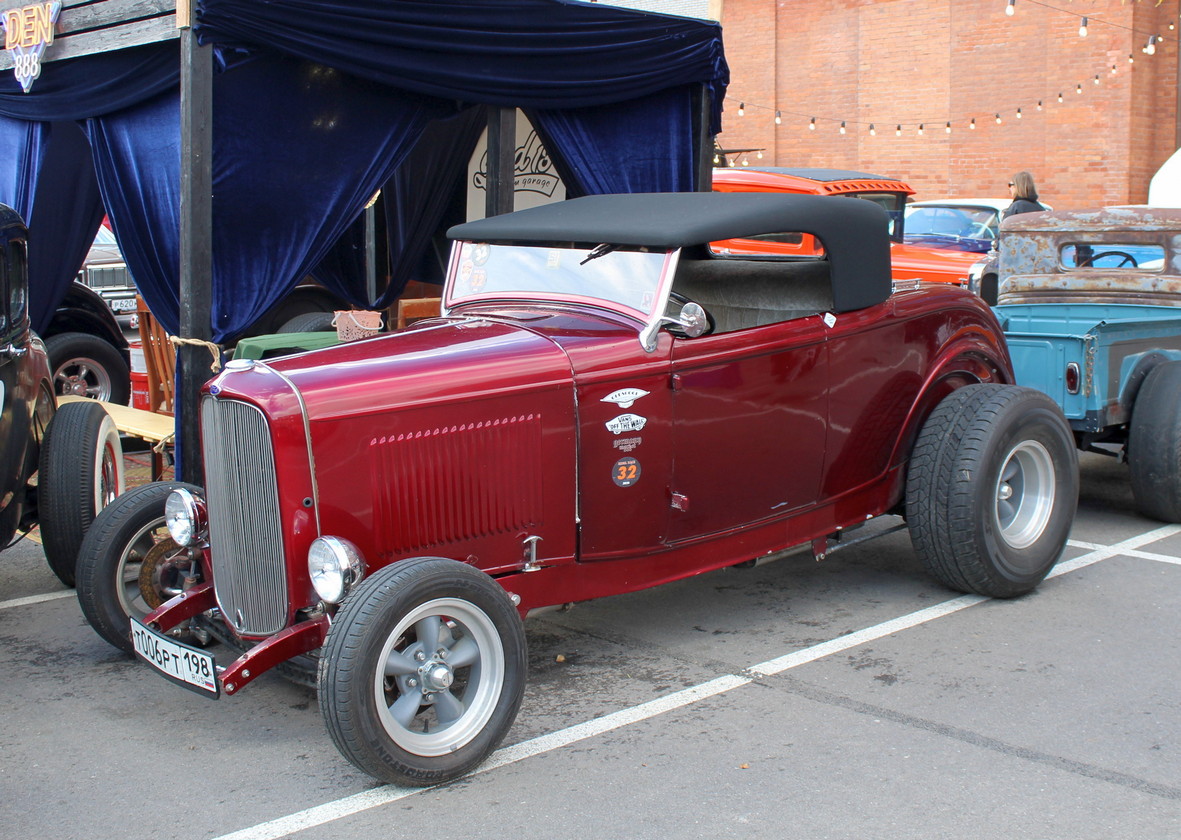 Санкт-Петербург, № Т 006 РТ 198 — Ford B '32-34; Санкт-Петербург — Ежегодная выставка классических и кастомных автомобилей и мотоциклов "Original Meet"