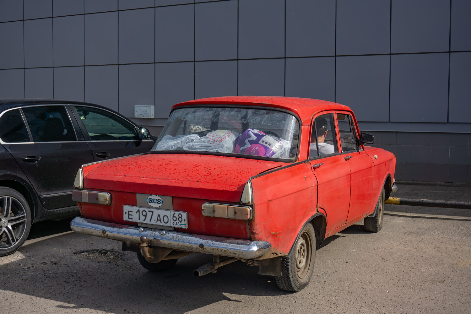 Тамбовская область, № Е 197 АО 68 — Москвич-412ИЭ (Иж) '70-82