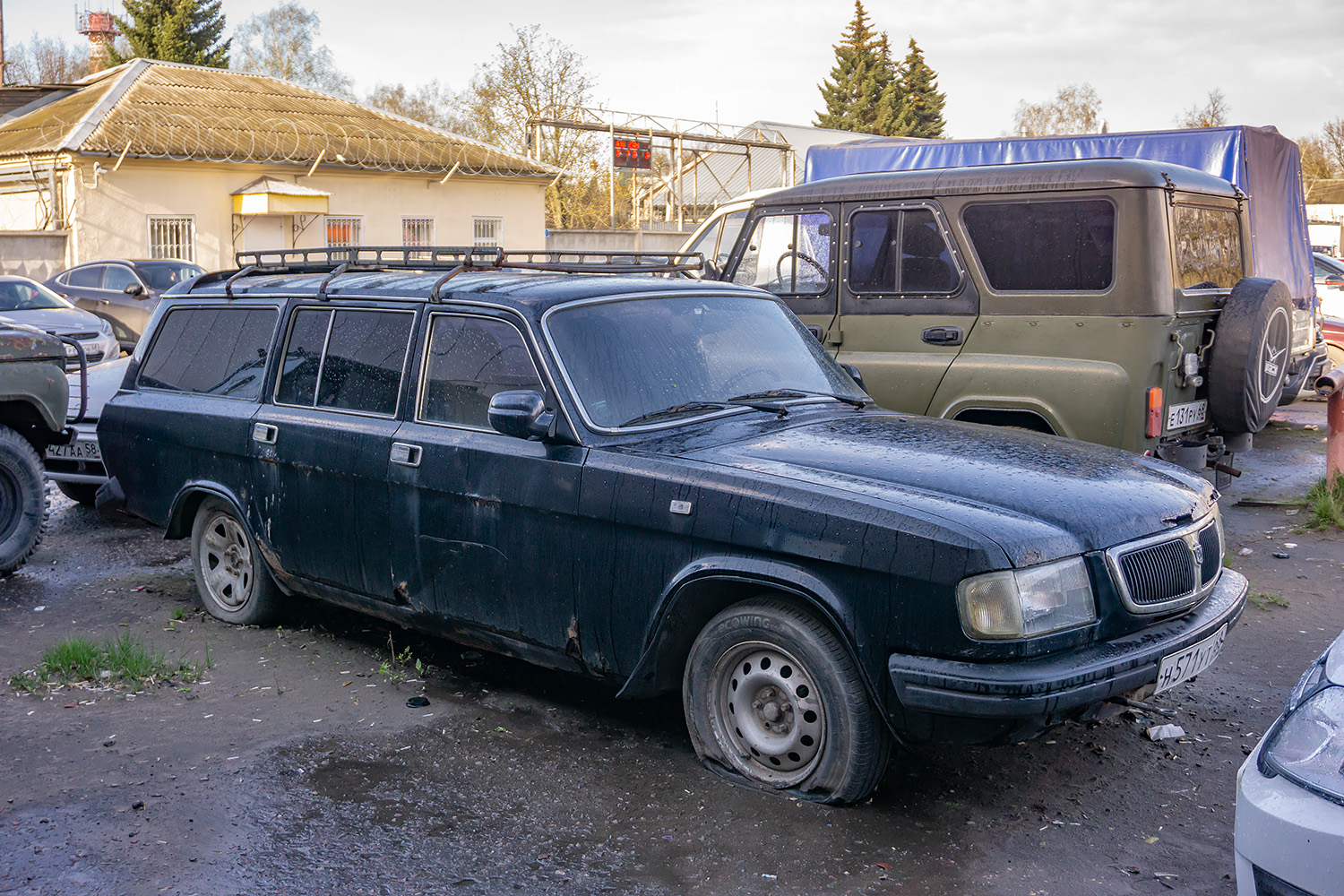 Тамбовская область, № Н 571 УТ 68 — ГАЗ-310221 '98-08