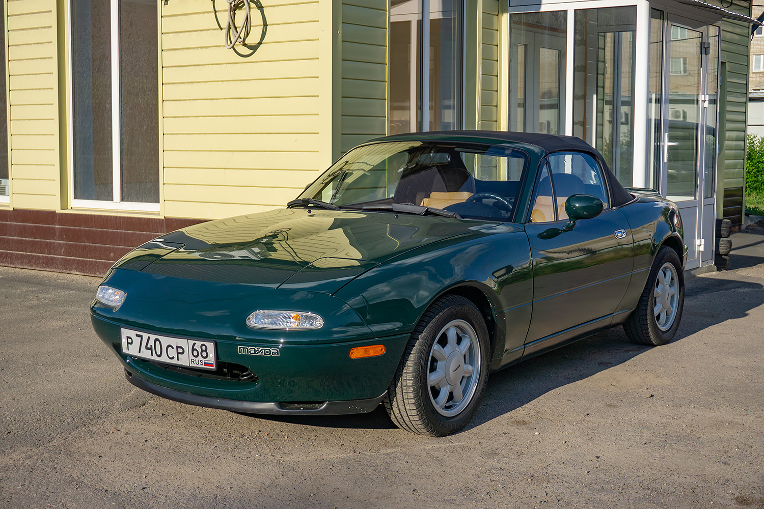 Тамбовская область, № Р 740 СР 68 — Mazda MX-5 (NA) '89-97