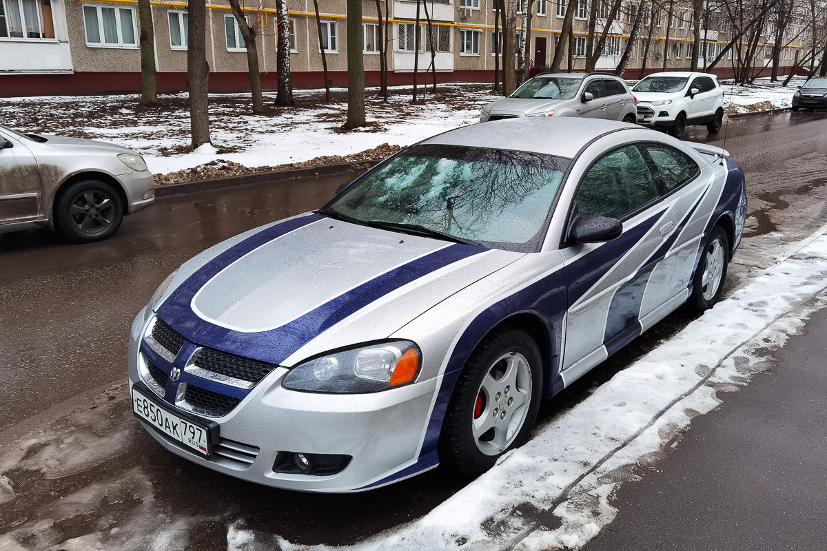 Москва, № Е 850 АК 797 — Dodge Stratus Coupe '00-05